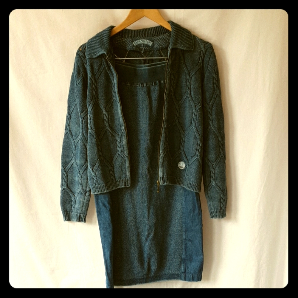 Blue Willi's Skirt & Sweater